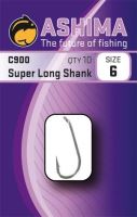 Ashima  Háčiky  C900 Super Long Shank  (10ks)