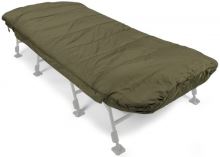 Avid Carp Lehátko Benchmark LevelTech Bed + Vyhrievaný Spací Vak Thermatech Heated Sleeping Bag Standard (20)