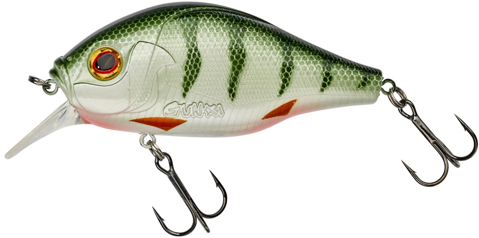 Gunki wobler dogora f green perch -  8,5 cm 27,3 g