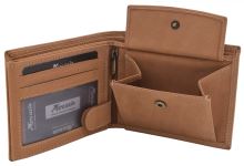 Mercucio Peňaženka Natural Vzor 33 Kapor (1)