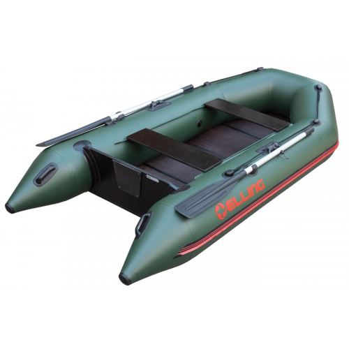 Elling Čln Forsage S Pevnou Skladacu Podlahou Zelený 240