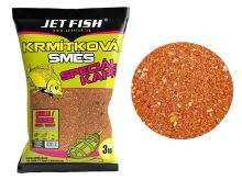 Jet Fish Krmítková Zmes Špeciál Kapor 3 kg - Chilli Cesnak