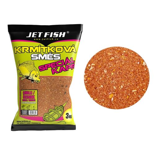Jet Fish Krmítková Zmes Špeciál Kapor 3 kg