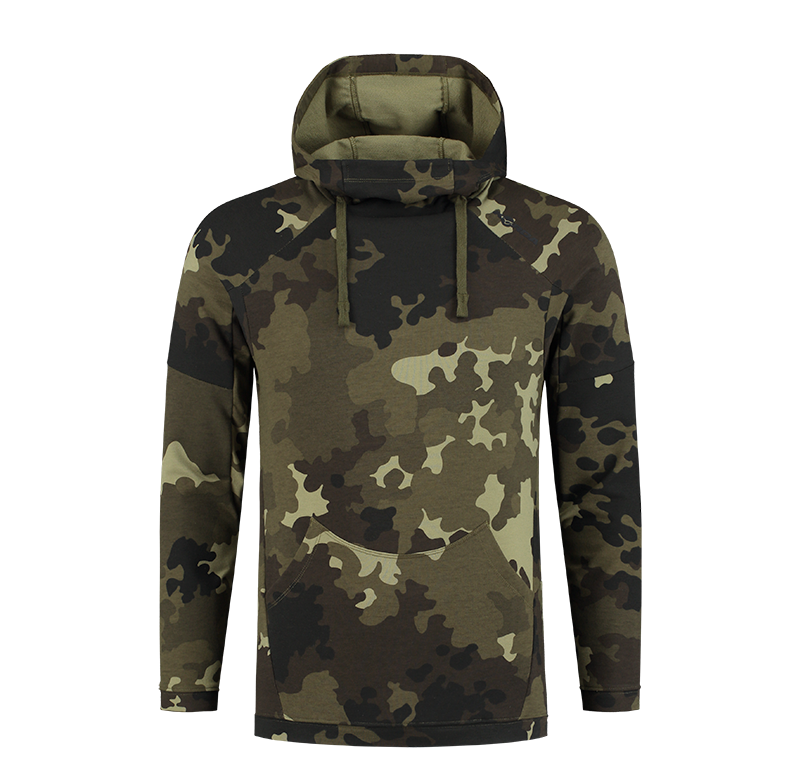 E-shop Korda mikina le lightweight hoodie light kamo - m