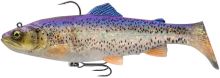 Savage Gear Gumová Nástraha 3D Trout Rattle Shad FS Clear Blue Trout - 20,5 cm 135 g