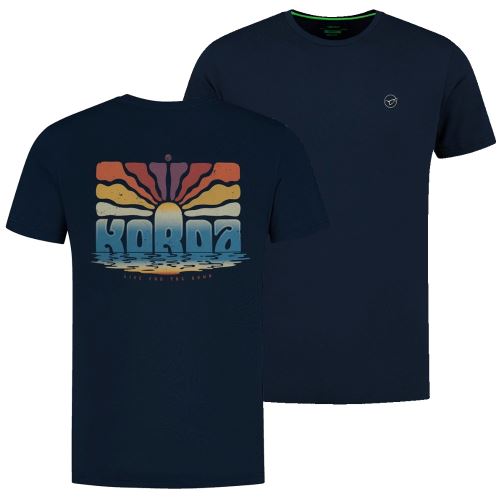 Korda Tričko Dawn Vibes Tee Navy