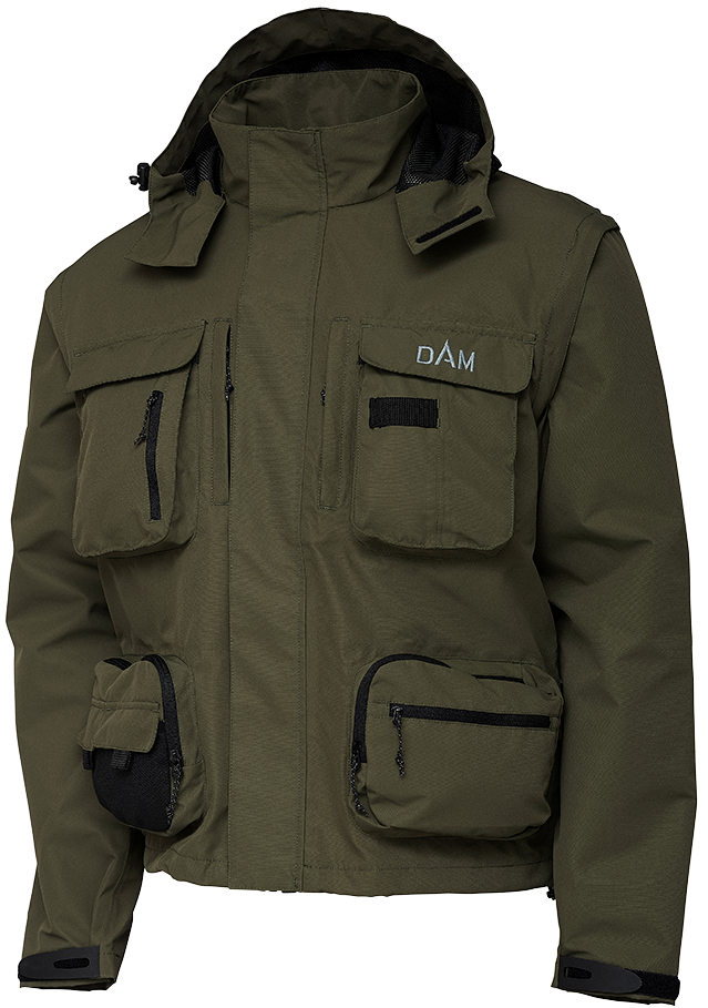 Dam bunda iconic jacket dark olive - xxxl.
 • Veľké zadné vrecko na zips • Vnútorné vrecko • Prispôsobenie na leme, manžete a kapucne • Celá podšitá 100% polyesterovou pongee