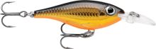 Rapala wobler ultra light shad 4 cm 3 g G