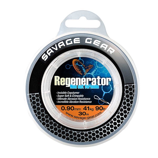 Savage gear vlasec regenerator mono 30 m-priemer 0,40 mm / nosnosť 10 kg