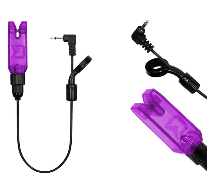 E-shop Delphin svietiaci indikátor lightblock - fialová
