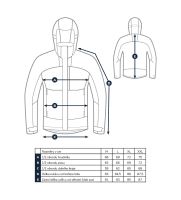 Adventer & Fishing Membránová Bunda Titanium Black (1)