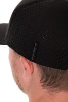 Fox Šiltovka Collection Baseball Cap Black Orange (5)