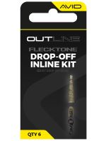 Avid Carp Montáž Outline FleckTone Drop-Off Inline Kit (2)