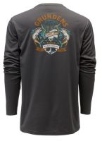 Grundéns Funkčné UV Tričko Tuna Tattoo LS Tech Tee Anchor Grundéns Funkčné UV Tričko Tuna Tattoo LS Tech Tee Anchor