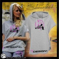 HOTSPOT DESIGN Mikina bez rukávov LADY Angler 2016 (2)