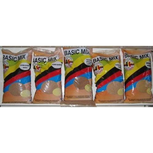MVDE Krmítková Zmes Basic Mix Carp 2,5 kg - 2,5 kg