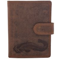 Mercucio Peňaženka Svetlohnedá Vzor 6 Sumec Celý Mercucio Peňaženka Svetlohnedá Vzor 6 Sumec Celý