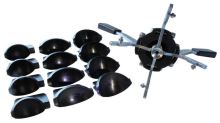 Wolf Tvarovač kŕmnych gulí Ball Maker Kit
