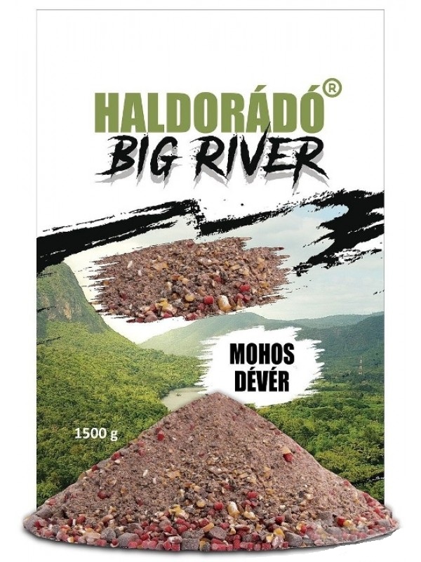 E-shop Haldorádó krmítková zmes big river 1,5 kg - pleskáč