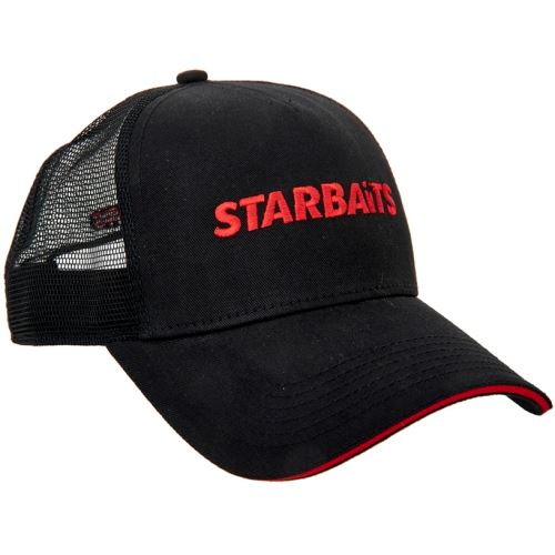 Starbaits Šiltovka Black Red New
