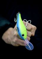 Black Cat Wobler Cranker Special Green 16 cm 50 g (8)