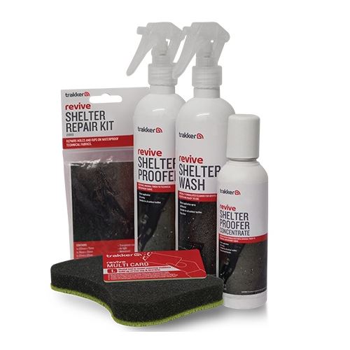 Trakker Opravná A Čistiaca Sada Revive Shelter Complete Care Kit