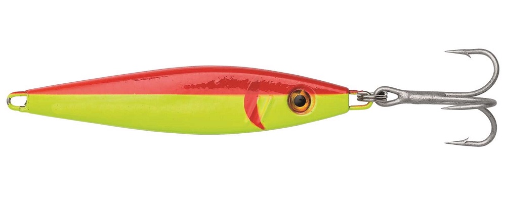 Kinetic pilker torskepilken yellow orange - 250 g