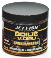 Jet Fish Boilie V Dipe Premium Clasicc 200 ml 20 mm - Biocrab Losos