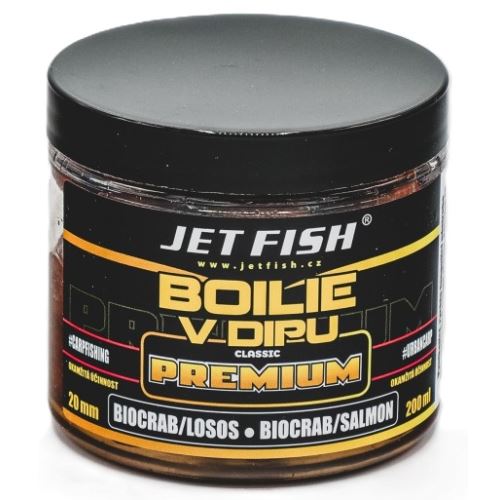 Jet Fish Boilie V Dipe Premium Clasicc 200 ml 20 mm