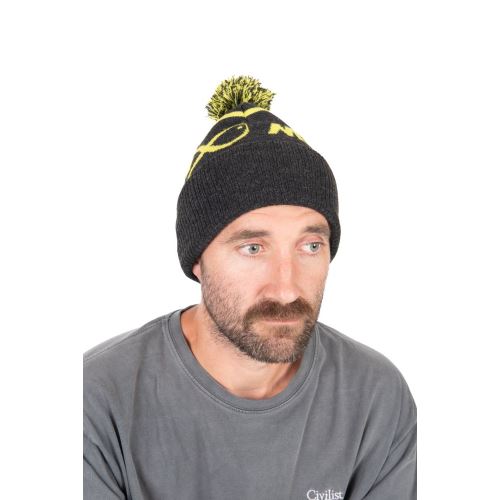 Matrix Čiapka Lime & Grey Bobble Hat