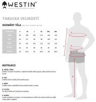 Westin Tričko Script T-shirt Grey Melange (1)