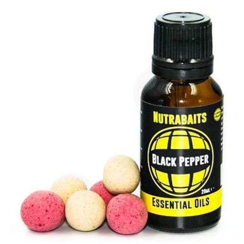 Nutrabaits esenciálny olej Black Pepper 20 ml