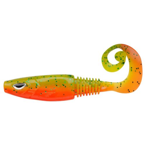 Berkley Gumová Nástraha Sick Curl Greenback Tomato