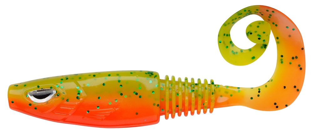 E-shop Berkley gumová nástraha sick curl greenback tomato - 8 cm