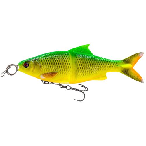 Savage Gear Gumová Nástraha 3D Line Thru Glide Roach Slow Sinking Fire Roach