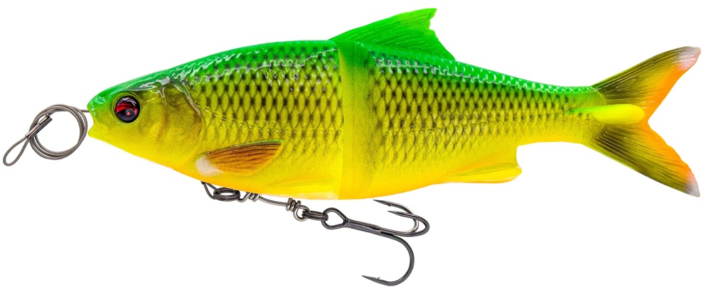 E-shop Savage gear gumová nástraha 3d line thru glide roach slow sinking fire roach - 23 cm 170 g