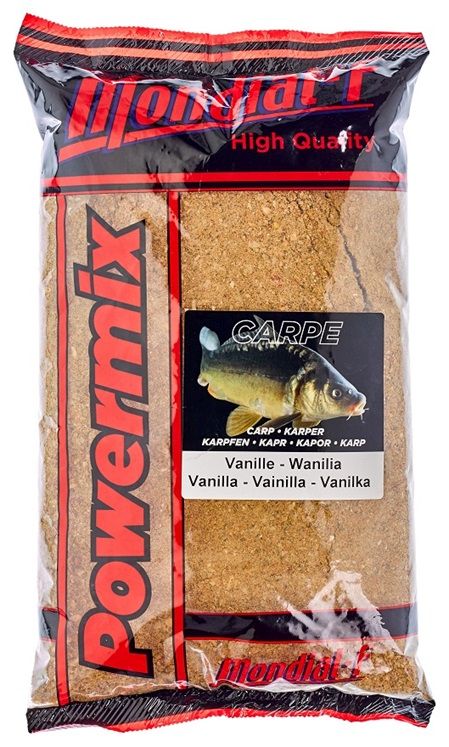 Mondial f krmítková zmes powermix carp 1 kg-vanilka