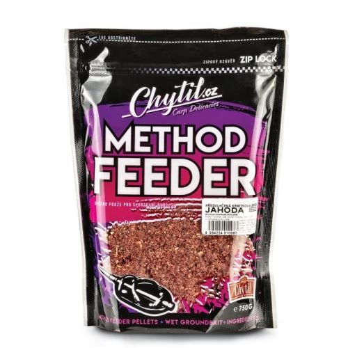 Chytil Method Predvlhčená Krmítková Zmes 750 g