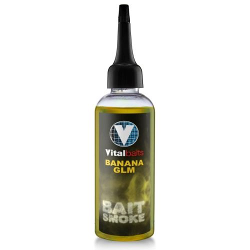 Vitalbaits Booster Bait Smoke Banana GLM 100 ml