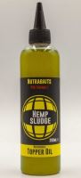 Nutrabaits Topper Polievací Olej Hemp Sludge 250 ml Konopný