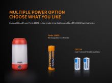 Fenix Nabíjací Lampáš CL26R (8)