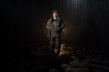 Nash Nohavice Zero Tolerance Helluva Waterproof Bib and Brace Camo (13)