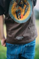 Giants Fishing Tričko Detské Rak Hnedé (3)