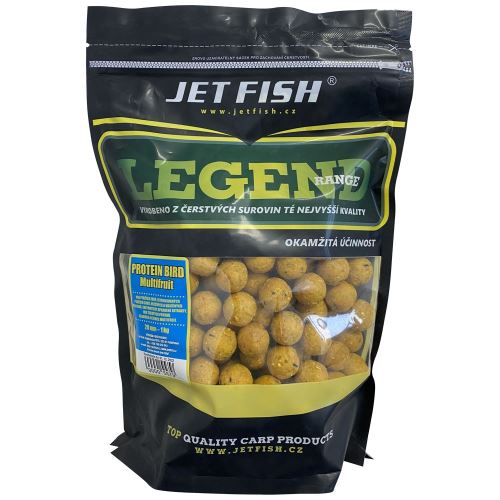 Jet Fish Boilie  Legend Range Protein Bird + Winter Fruit