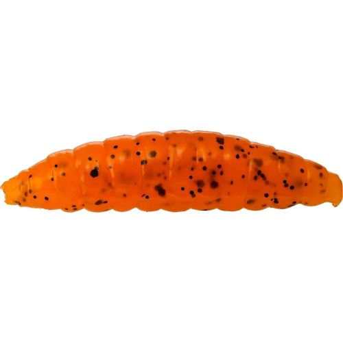 Westin Gumová Nástraha Maggot Plávajúca Oranžová 4,8 cm 2,2 g 8 ks