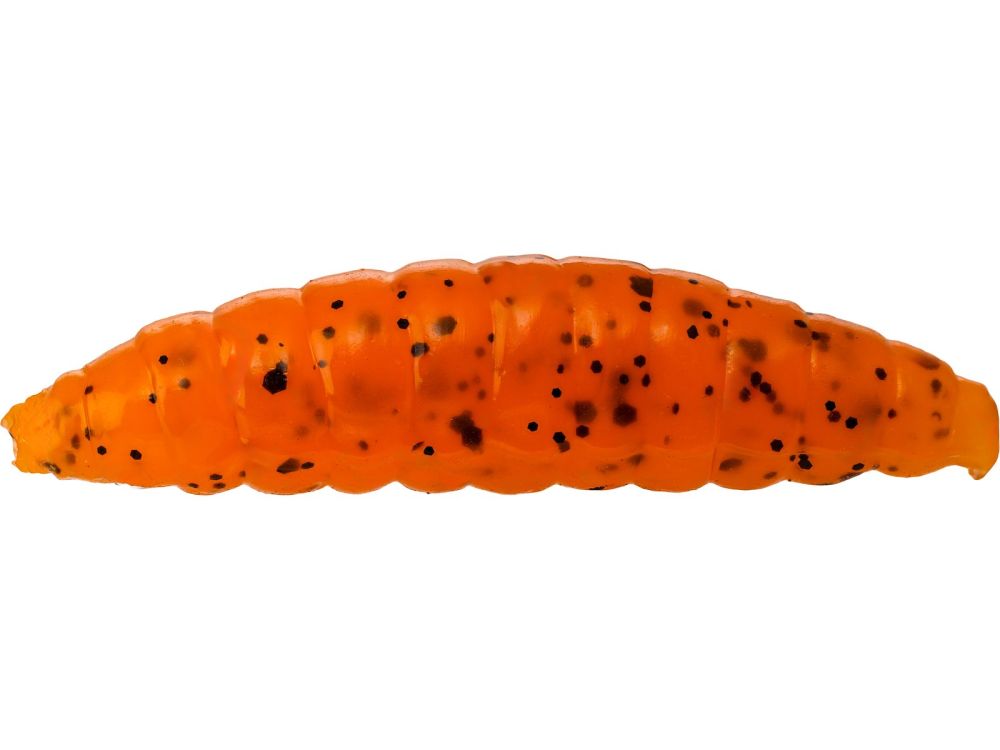 Westin gumová nástraha maggot plávajúca oranžová 4,8 cm 2,2 g 8 ks - banán