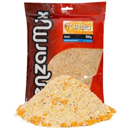 Benzar Mix Krmítková Zmes Groundbait Turbo 800 g