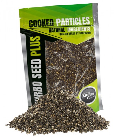 E-shop Carp zoom partikel turbo seed plus 1 kg - konopí