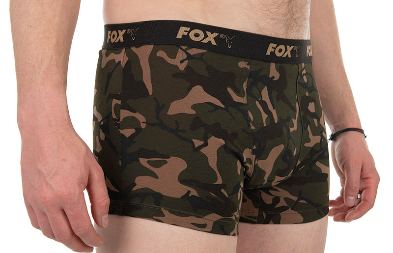 Fox trenírky camo boxers 3 ks - m