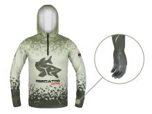 Delphin Tričko S Kapucňou UV Armor 50+ Predator (6)